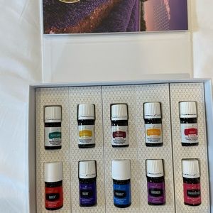 Young Living Essential Oil Starter Kit